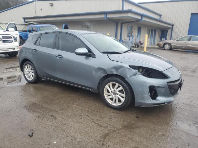  MAZDA 3 2013 Темно-бирюзовый