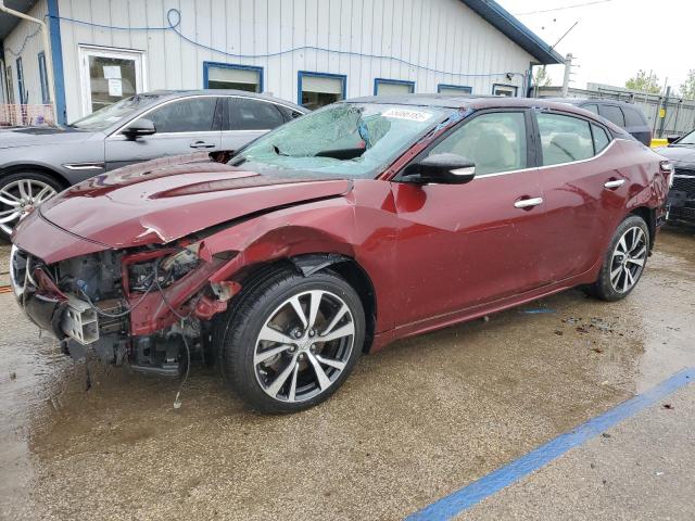 Седаны NISSAN MAXIMA 2016 Бордовый