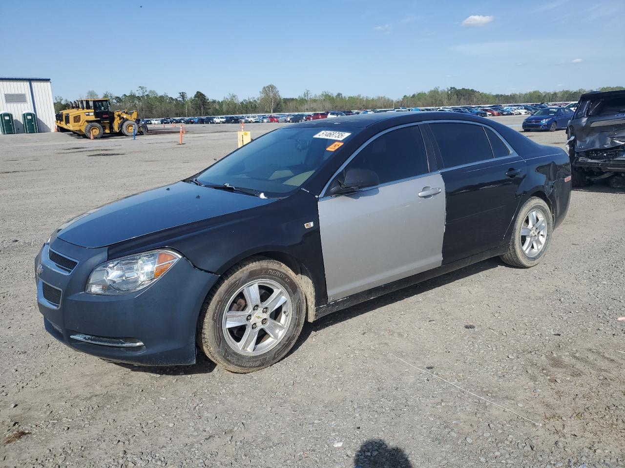 2008 Chevrolet Malibu Ls на продаже в Lumberton, NC - Front End