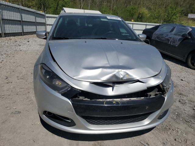 Седани DODGE DART 2013 Сріблястий
