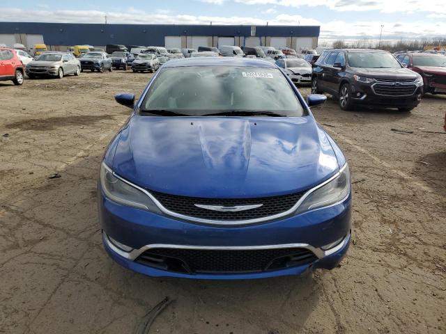  CHRYSLER 200 2017 Blue