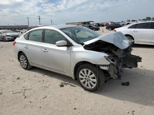  NISSAN SENTRA 2017 Silver