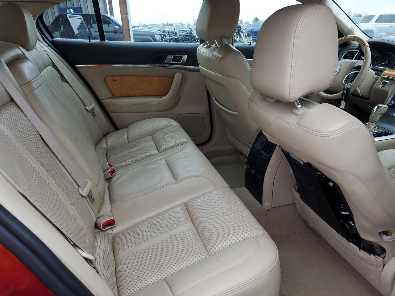 2010 Lincoln Mks VIN: 1LNHL9ER2AG603414 Lot: 54858945