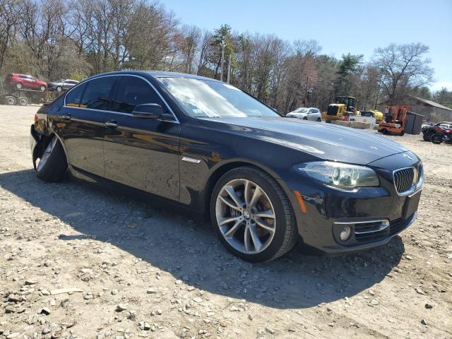  BMW 5 SERIES 2014 Czarny