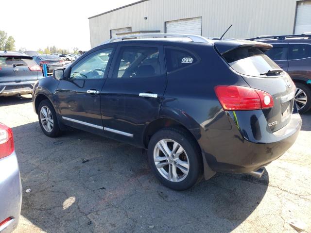  NISSAN ROGUE 2012 Czarny