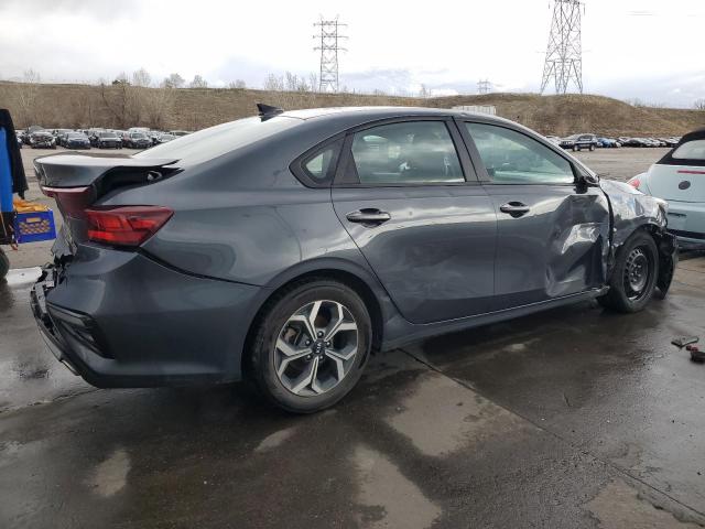  KIA FORTE 2021 Угольный