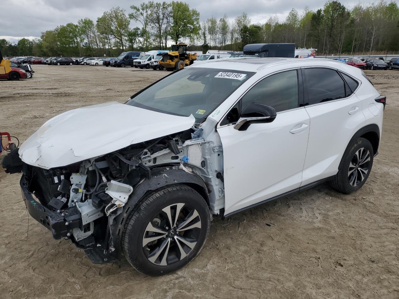 2020 Lexus Nx 300 F Sport for Sale in Hampton, VA - Front End