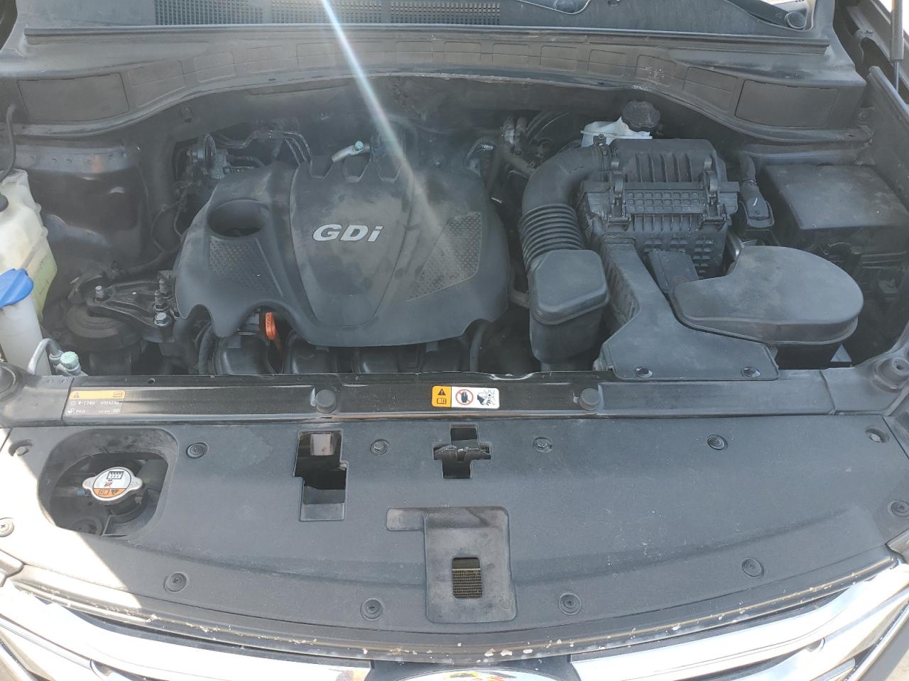 2014 Hyundai Santa Fe Sport VIN: 5XYZU3LB9EG149325 Lot: 55352495