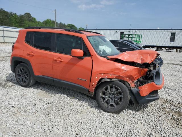  JEEP RENEGADE 2015 Orange