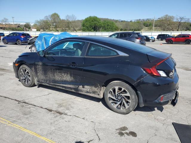 Coupet HONDA CIVIC 2016 Black