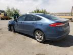2018 Ford Fusion Se Hybrid en Venta en Albuquerque, NM - Front End