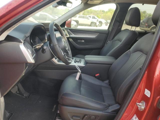  MAZDA CX-90 PREF 2024 Czerwony