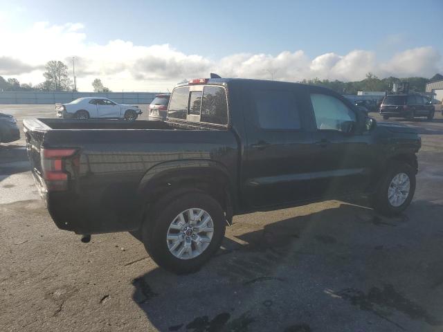  NISSAN FRONTIER 2022 Черный