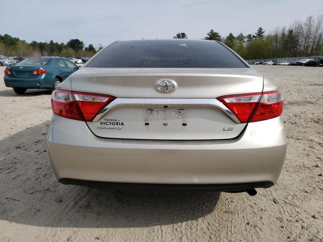 Седаны TOYOTA CAMRY 2016 Цвет загара