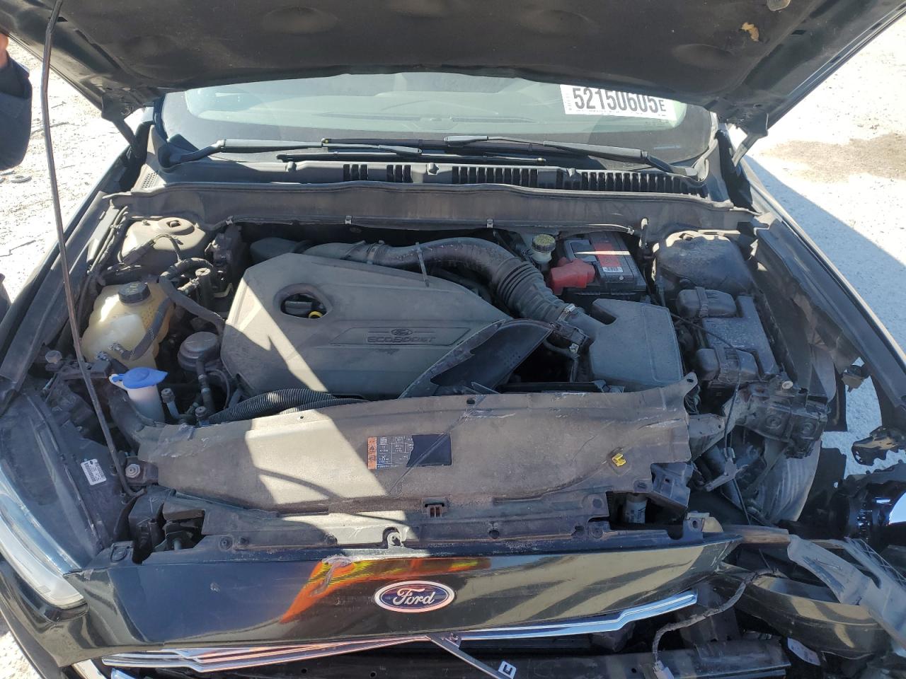 2013 Ford Fusion Se VIN: 3FA6P0HR1DR340469 Lot: 52150605