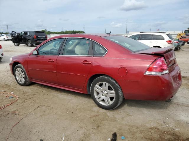  CHEVROLET IMPALA 2012 Red
