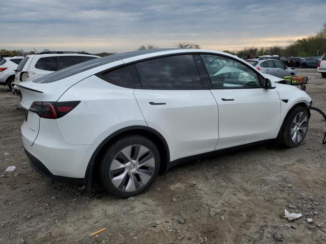  TESLA MODEL Y 2023 Белый