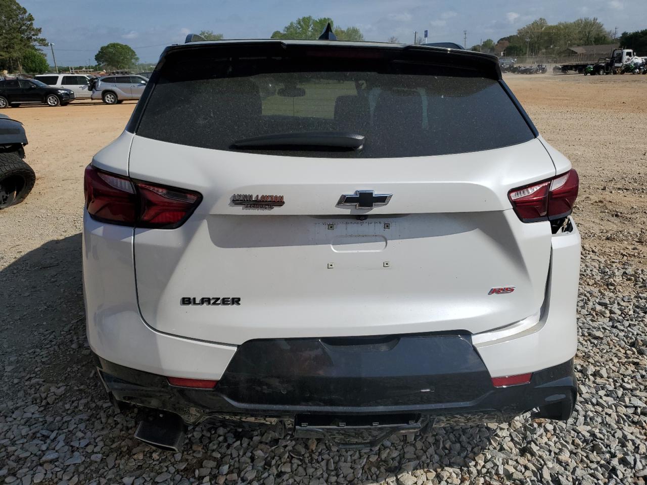 2022 Chevrolet Blazer Rs VIN: 3GNKBERS3NS223001 Lot: 51946315