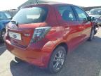 2014 TOYOTA YARIS ICON for sale at Copart NEWBURY