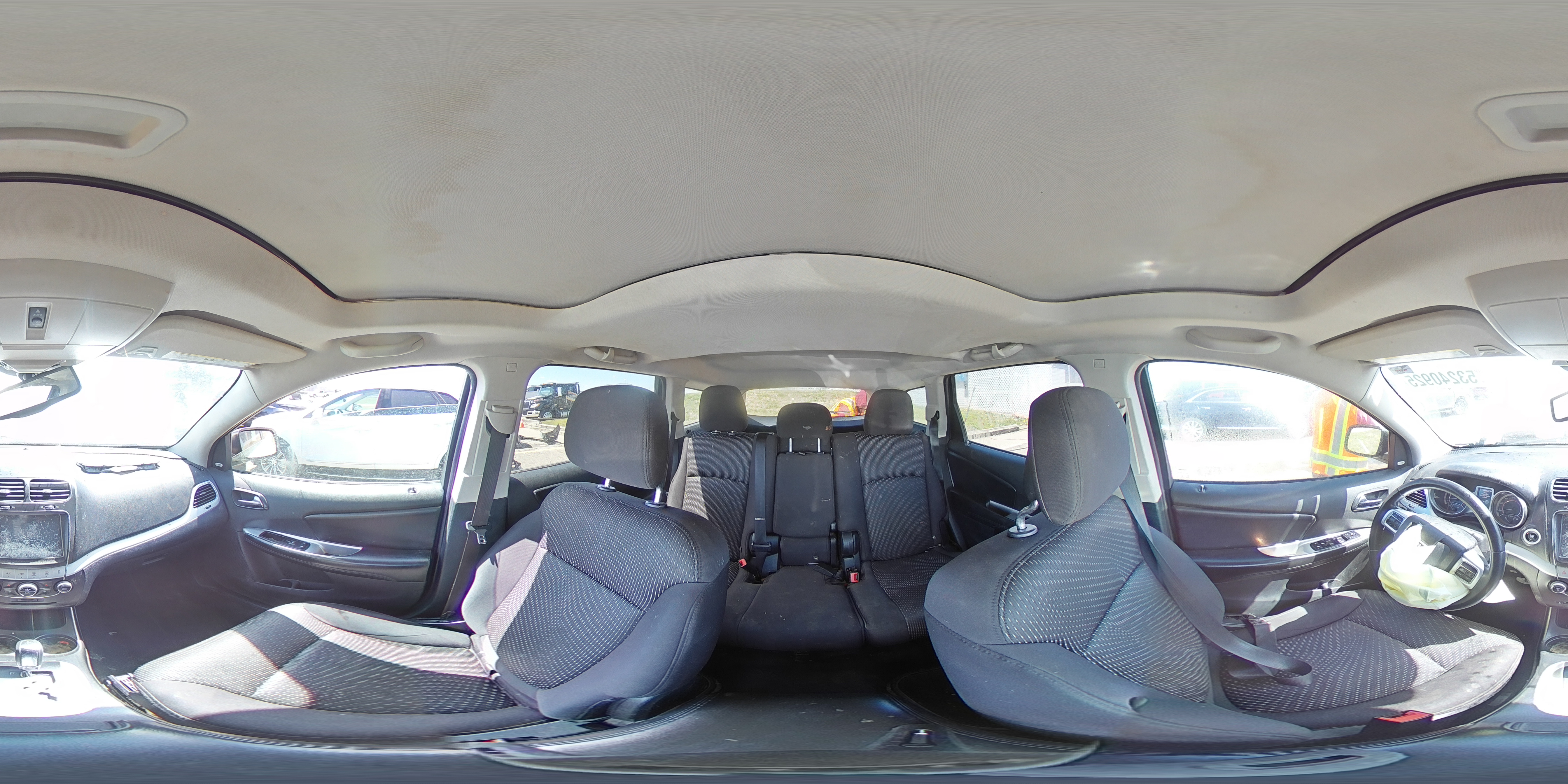 2014 Dodge Journey Sxt VIN: 3C4PDCBG3ET220001 Lot: 53240925