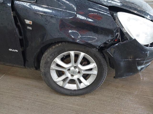 2009 VAUXHALL CORSA CLUB
