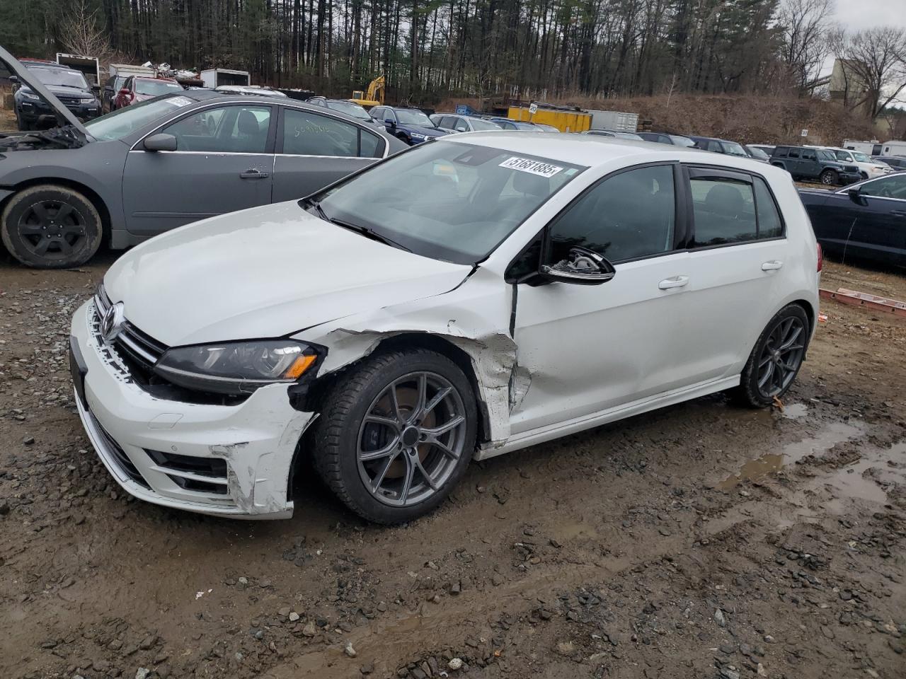 2016 Volkswagen Golf R للبيع في North Billerica، MA - Front End