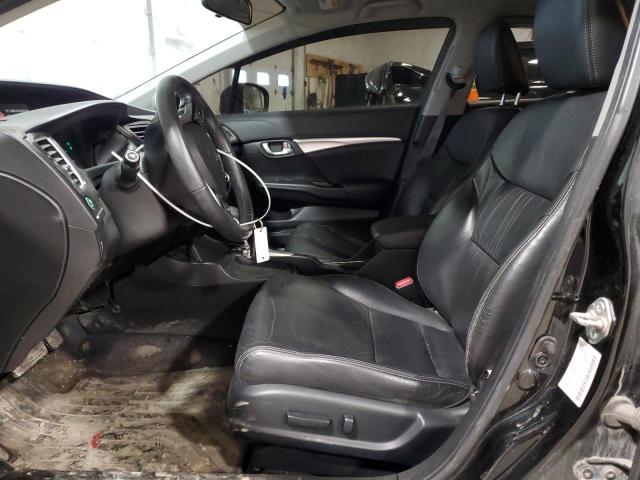  HONDA CIVIC 2015 Black