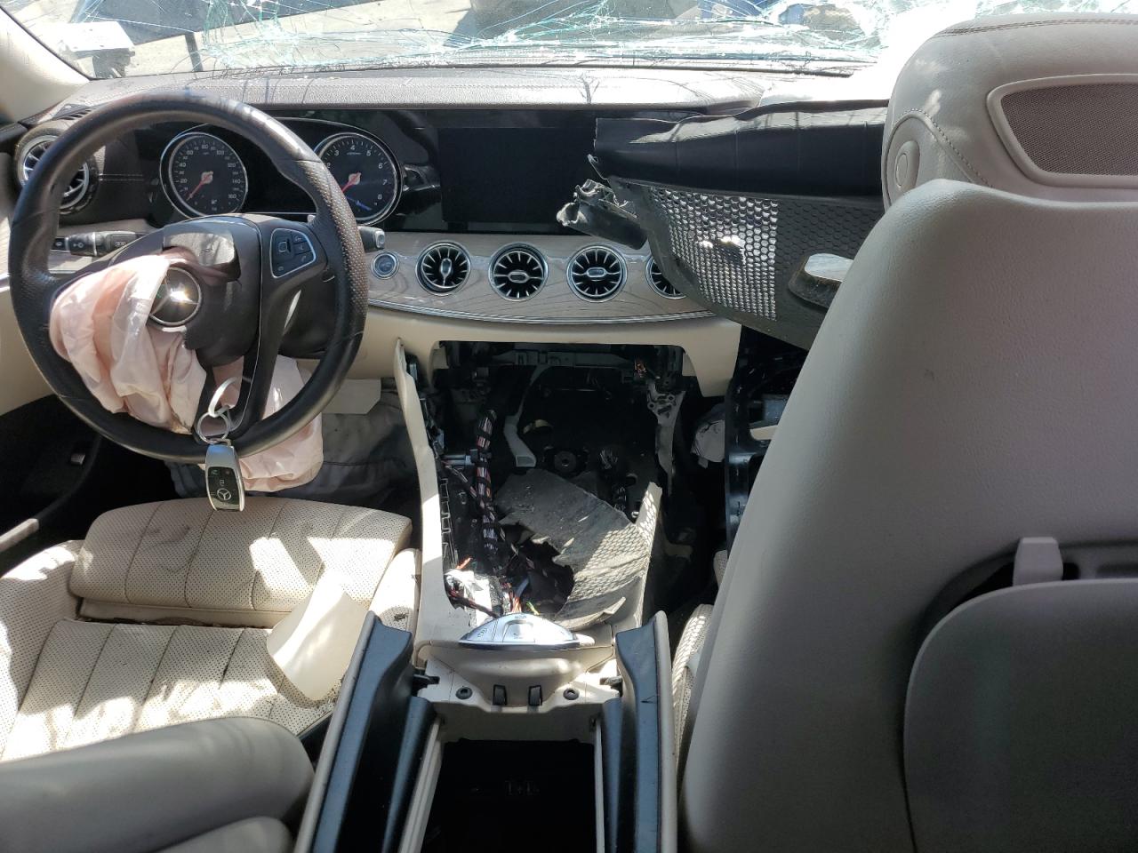2018 Mercedes-Benz E 400 4Matic VIN: WDD1K6GB8JF033597 Lot: 54945955