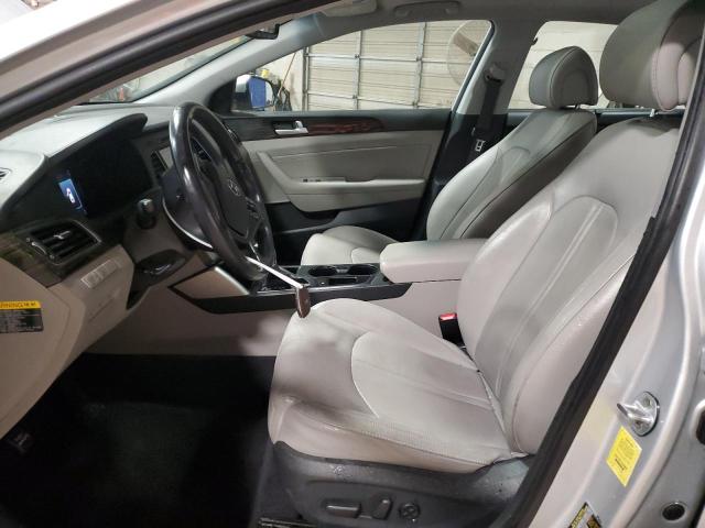  HYUNDAI SONATA 2017 Silver