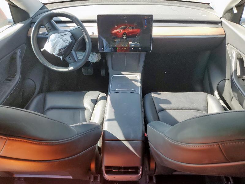  TESLA MODEL Y 2022 Червоний