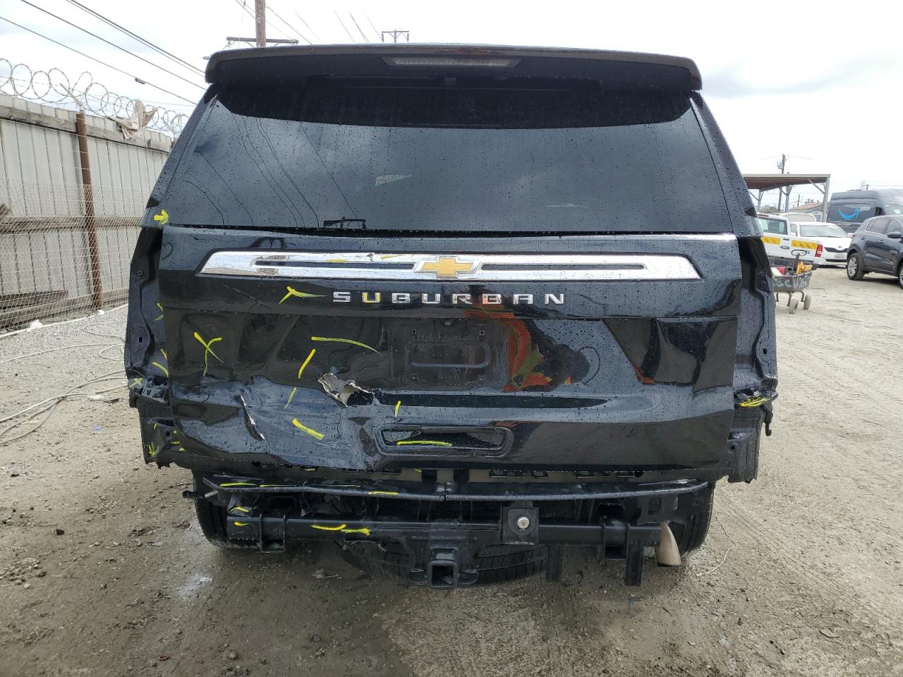2021 Chevrolet Suburban C1500 Ls VIN: 1GNSCBKD1MR248987 Lot: 54650945