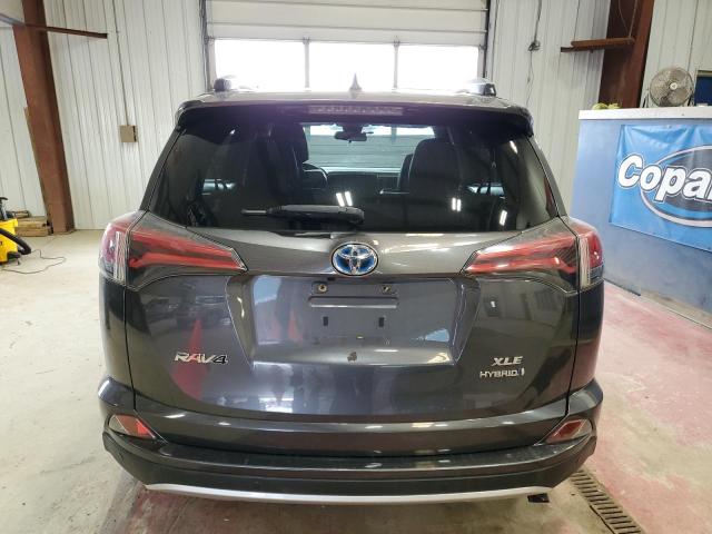 TOYOTA RAV4 2018 Gray