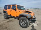 2013 Jeep Wrangler Unlimited Rubicon იყიდება Bakersfield-ში, CA - Front End