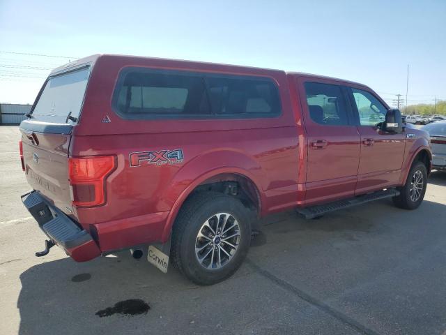  FORD F-150 2019 Czerwony