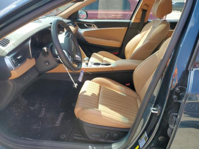  GENESIS G70 BASE 2022 Темно-бирюзовый