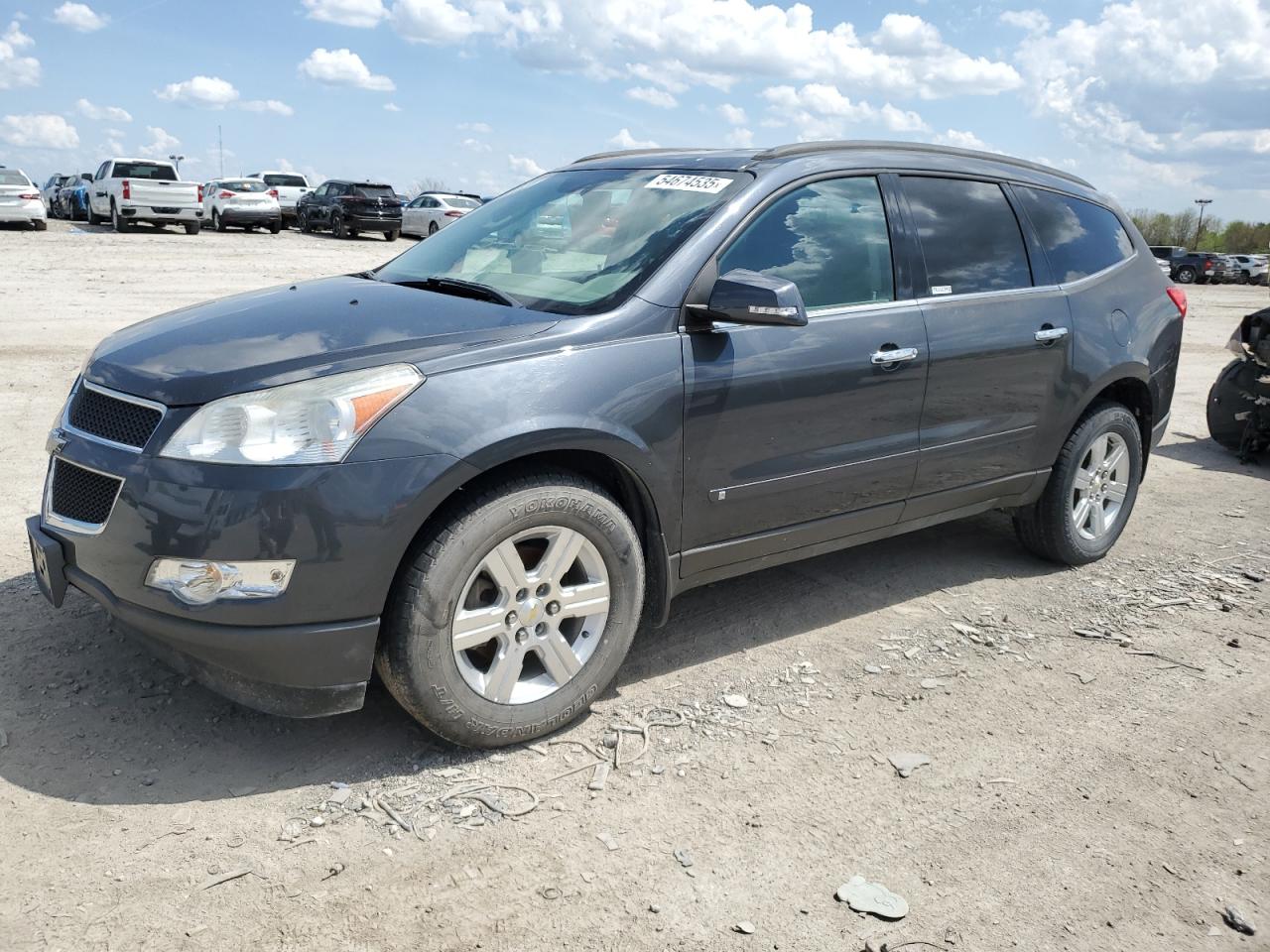 2010 Chevrolet Traverse Lt de vânzare în Indianapolis, IN - Normal Wear