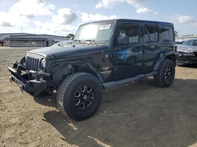 2011 Jeep Wrangler Unlimited Sahara