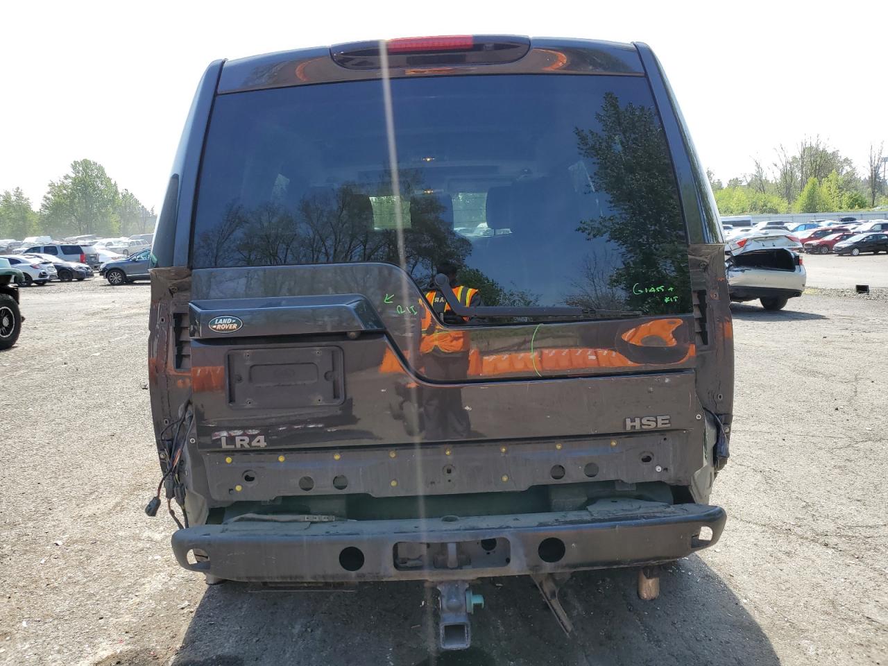 2013 Land Rover Lr4 Hse VIN: SALAG2D45DA659841 Lot: 54620425