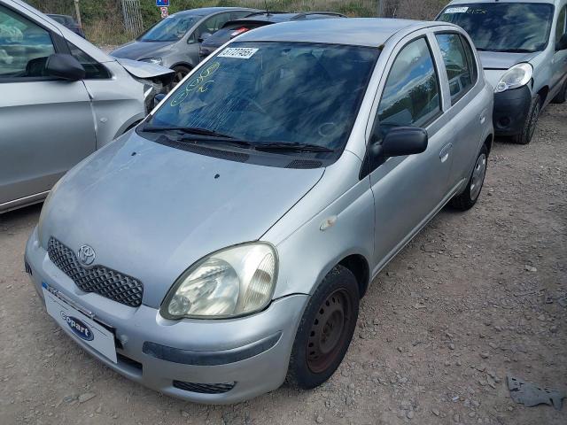 2003 TOYOTA YARIS T3 for sale at Copart BRISTOL