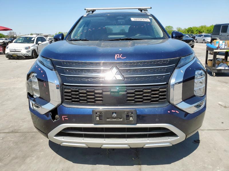  MITSUBISHI OUTLANDER 2022 Blue