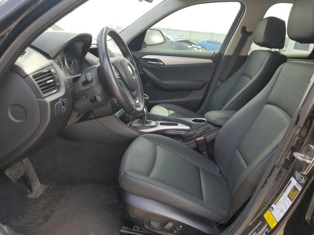 Crossovers BMW X1 2015 Czarny