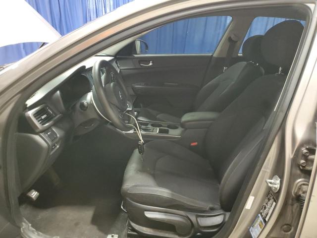  KIA OPTIMA 2017 Silver