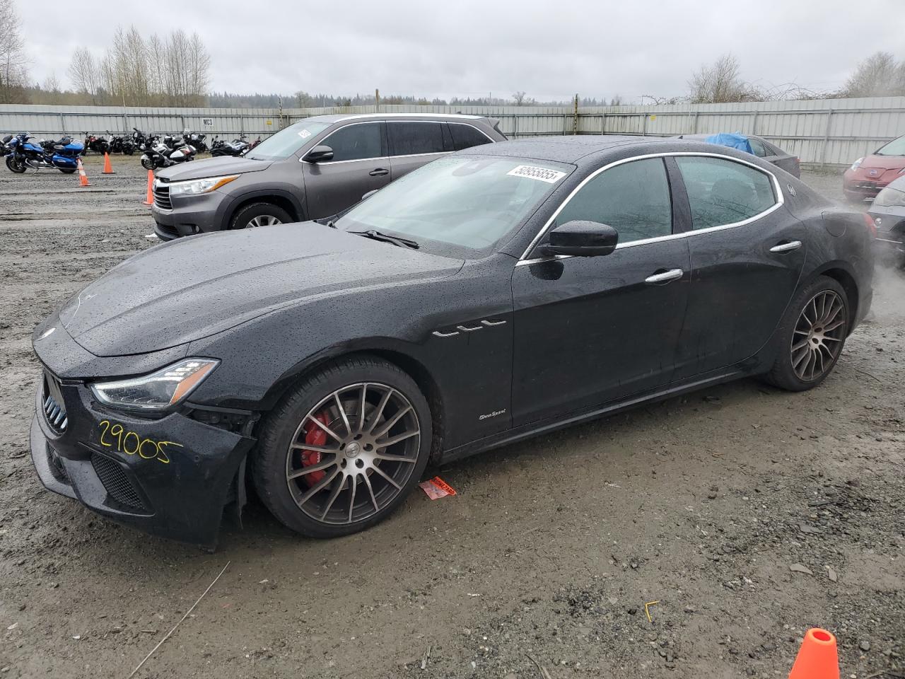 2018 Maserati Ghibli S for Sale in Arlington, WA - Front End