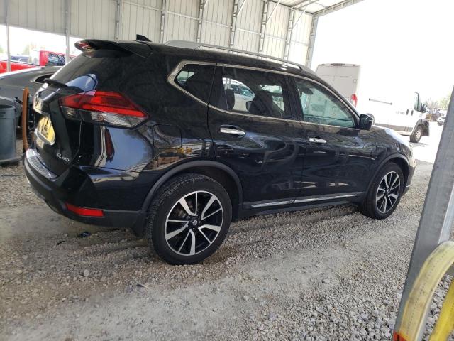 NISSAN ROGUE 2017 Czarny