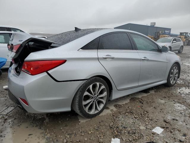 Седаны HYUNDAI SONATA 2014 Серебристый
