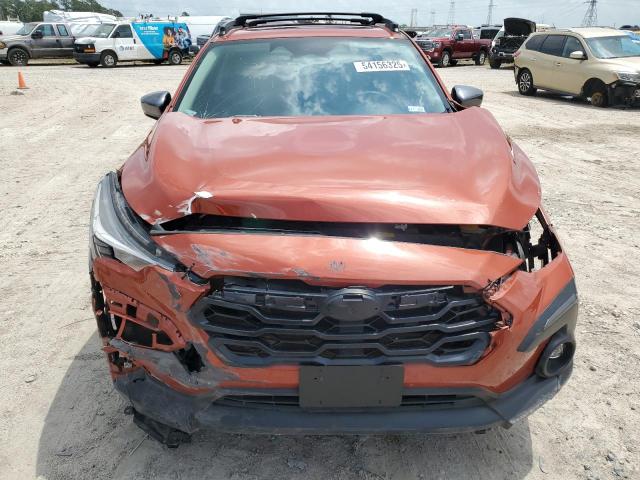  SUBARU CROSSTREK 2024 Оранжевий