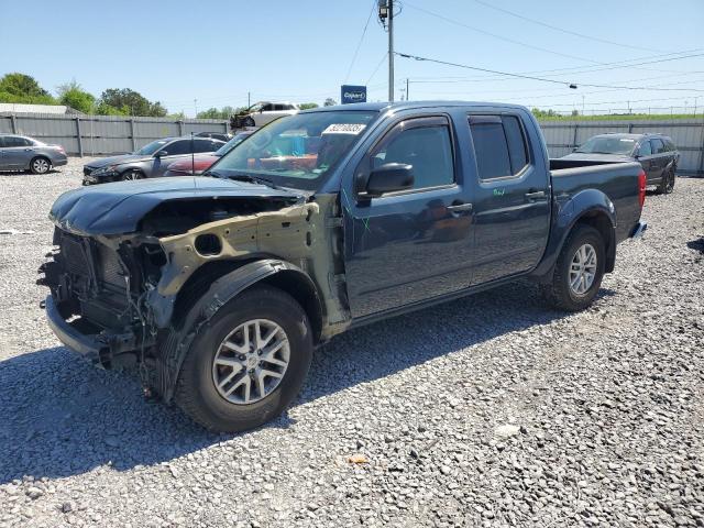  NISSAN FRONTIER 2019 Синий