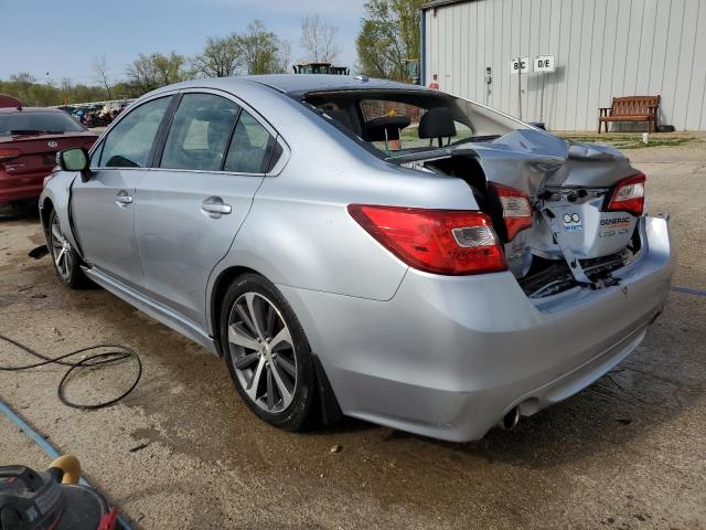  SUBARU LEGACY 2015 Srebrny
