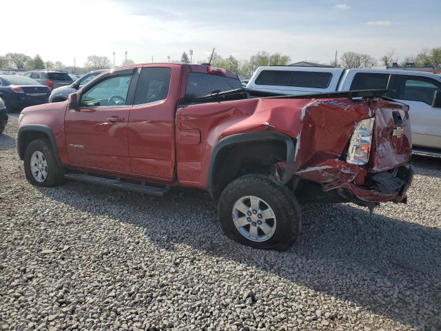  CHEVROLET COLORADO 2015 Red