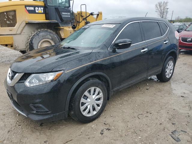  NISSAN ROGUE 2015 Czarny